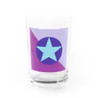 みょん-みょんのキラッキラの流れ星５ｋ Water Glass :front