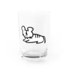 kozukuzukzのとら Water Glass :front