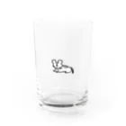 kozukuzukzのとら（ひかえめ） Water Glass :front