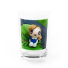 mari_kirajoのきらりちゃん Water Glass :front