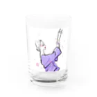 Jojo Yan | A Fashion Illustratorのバレリーナ Water Glass :front