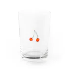 本鮪のサクランボ(プチ) Water Glass :front