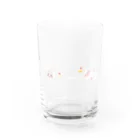 ひろちのcat&cake Water Glass :front