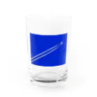 heyhhの飛行機雲 Water Glass :front