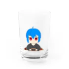 ようらんしょっぴんぐせんたーいけに落ちろ店の陽蘭グラス Water Glass :front