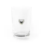 爆発ナポーのコアランド Water Glass :front