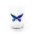 やんぎーのO.alexandrae Water Glass :front