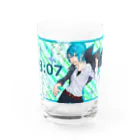 くじるん쿠지룬の金曜日のおはよう Water Glass :front