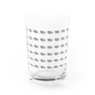 のほほん屋のにゃーたちゃん柄 Water Glass :front