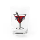 CO2 SHOP in SUZURIのカクテル　マンハッタン Water Glass :front