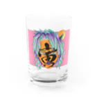 さかいの高待遇コウTigerくん Water Glass :front