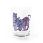 JAKU_LUSHAの姉弟 Water Glass :front