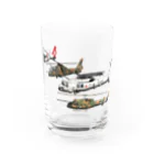 3DCGからのぉ～の4heli1 Water Glass :front