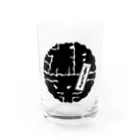 FJ KICK ASSのFJ KICK ASS ロゴ入り Water Glass :front