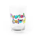 みゅん♪*shopのみゅんcolorグッズ Water Glass :front