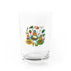 YUCANVASのタイ料理３姉妹 Water Glass :front