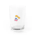 disney-risaのMoja girl  Water Glass :front