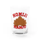 ヘンテコデザイン専門店　SYUNLABOのMOMIJI MANJU Water Glass :front