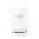 nekoMimiのフォッサマグナ Water Glass :front