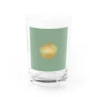 usagiの億万長者になります Water Glass :front