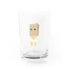 Mrs.Bean/ミセスビーンの袋仮面ベビー Water Glass :front