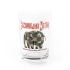 alt_203のCamouflage Me too Water Glass :front