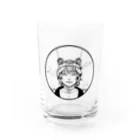 コザクラデザイン ショップの寅年タイガくん Water Glass :front