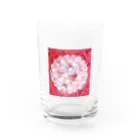 Kirakirachako の神聖幾何学 Water Glass :front