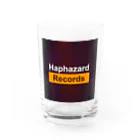 Haphazard Records Goods STOREのHaphazard Acrylic key chain グラス前面