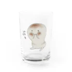 みけにっけ商店のやきもちおもち Water Glass :front