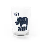 くいなの母のHi! SAI Water Glass :front