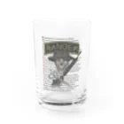 Y.T.S.D.F.Design　自衛隊関連デザインのレンジャークリード Water Glass :front