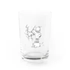 うめのたまりば。（旧）のガオガオちゃん"Repairing!"グッズ Water Glass :front