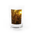 空屋　sorayakusakaの201212210706000　黄金の朝 Water Glass :front