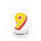KAWAGOE GRAPHICSの9番 Water Glass :front