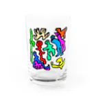 ユウユウオブジサンのハスダクリーチャー002 Water Glass :front