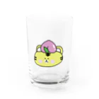 ハナイロのこけつにいらずんば Water Glass :front