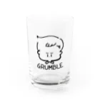 egu shopのGRUMBLE boy Water Glass :front