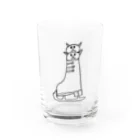 sahomomo.shopのsahomomo Water Glass :front