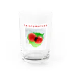 La Rose FleurのTwin Cherry Tomatoes（ツインチェリートマトちゃん♪） Water Glass :front