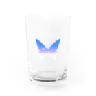 川野隆司の蝶の夢 Water Glass :front