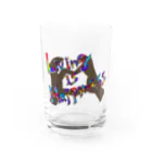 miritakaの時間の生きてるだけで丸儲け Water Glass :front