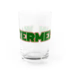 くまくま農園のWATERMELON Water Glass :front