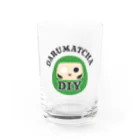 Darumatcha DIY@空き家セルフリノベーションのDarumatcha DIY グッズ（500） グラス前面