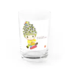 Art & Voice Energy Therapy コナネノネの松ぼっくん Water Glass :front