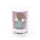 ポップヌードルの待ちぼうけ Water Glass :front