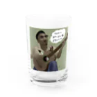 ポップヌードルの最高のグルーヴ Water Glass :front