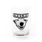 Chu-Chu shopの猛犬chuchu Water Glass :front