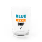 Enjoy Ｍusic Apparels♪のBLUE BEER BOP♪ グラス前面