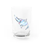 ももじゃくのノコギリでエイ！！ Water Glass :front